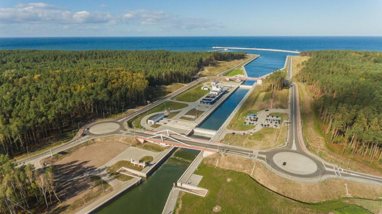 Apartamenty Mierzeja - Marina, Katy Rybackie, 100 M Od Zalewu Wislanego Esterno foto
