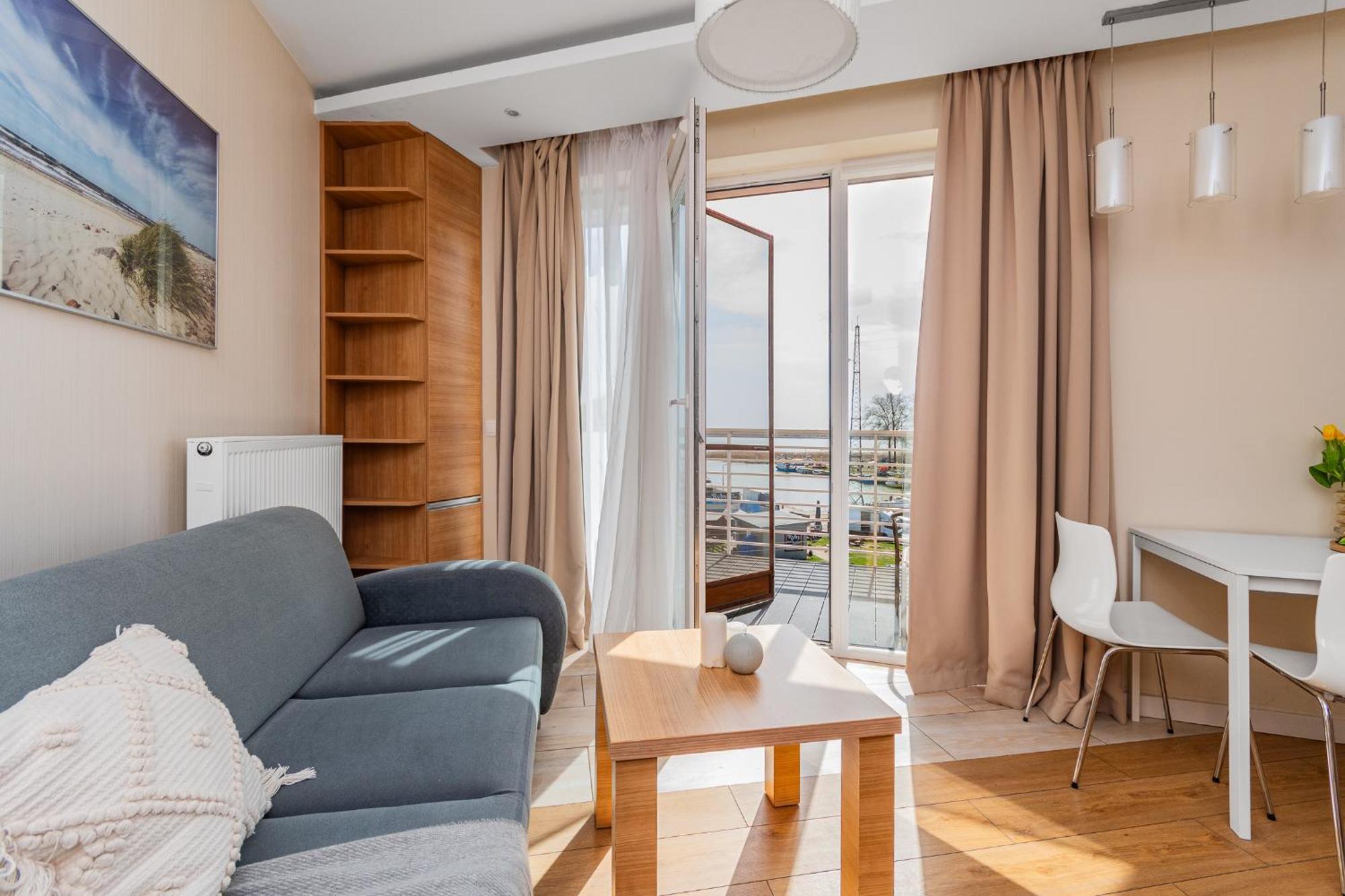 Apartamenty Mierzeja - Marina, Katy Rybackie, 100 M Od Zalewu Wislanego Esterno foto